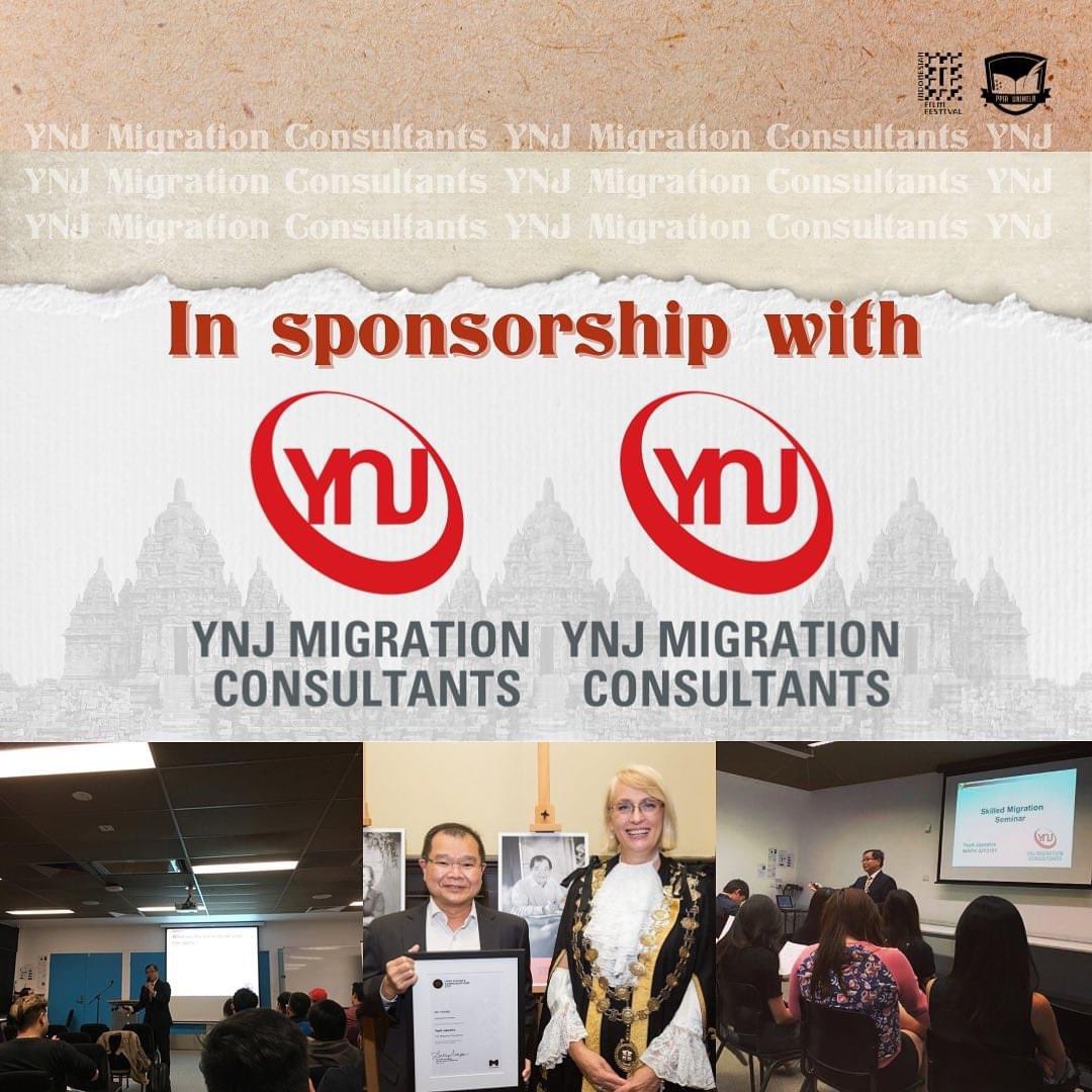 IFFAustralia's tweet photo. We are pleased to announce that we are sponsored by YNJ Migration Consultant 🎞 ✨ Keep a close eyes out for their specialization, as well as their testimonials! 🤩 🤩 https://t.co/FBlRq1JzKK