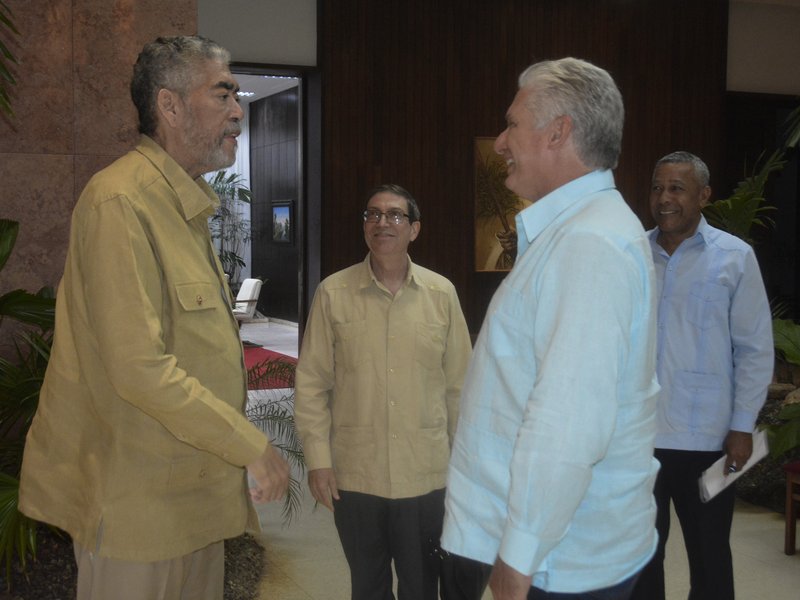 Miguel Díaz-Canel Bermúdez tweet media