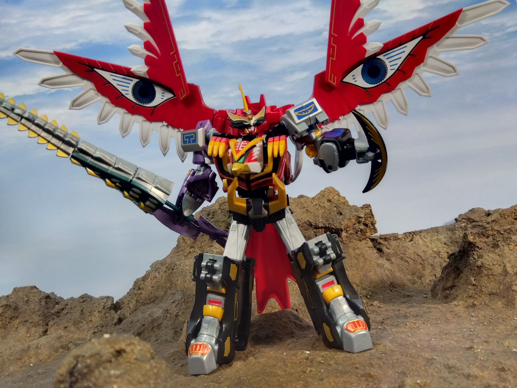【最終価格】SMP 百獣合体『ガオイカロス アナザーフット&アームセット』 61Bn4zm7owL._UF350,350_QL50_.jpg