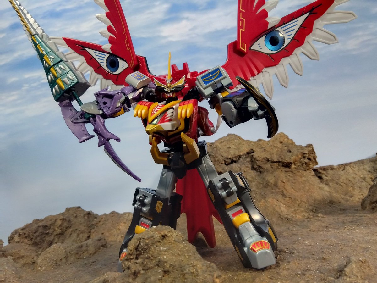 ガオイカロス・アナザーフット＆アーム!! #玩基地ｰガンベースｰ
