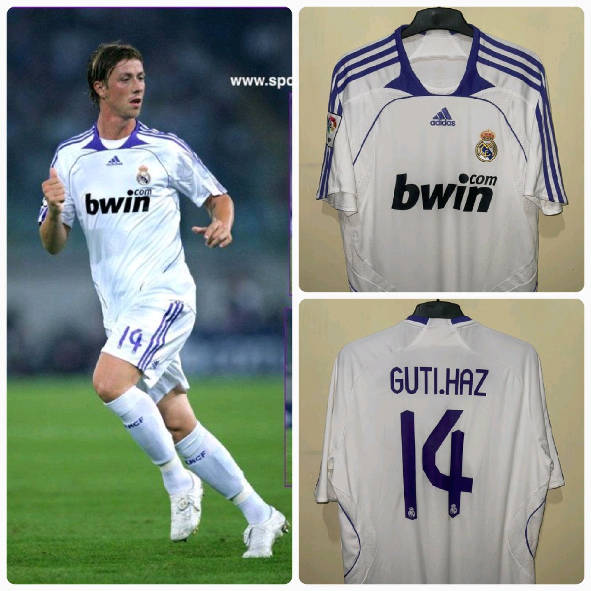 chandraali's tweet photo. Real Madrid Original Home 2007/08
Guti Hernandez stats 2007/08 :
Games : 44
Goals : 4
Assists : 18

#HalaMadrid #jerseyrealmadrid #jerseyrealmadridoriginal #guti https://t.co/KzRrr6xoju