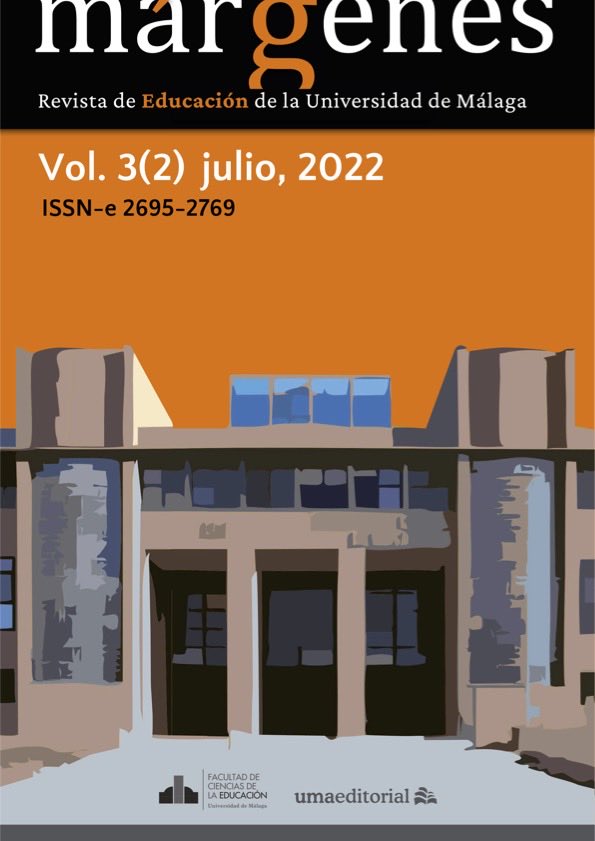 Márgenes Revista de Educación tweet media