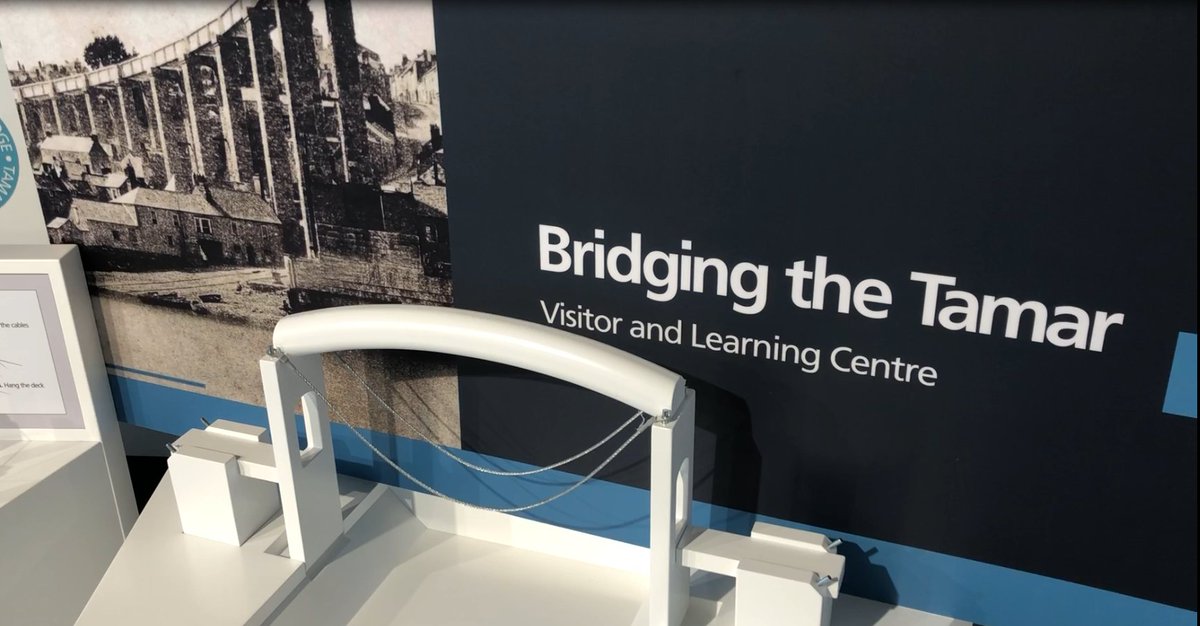 The team from the @bridgingtamar Visitor Centre will be at #StBudeaux Library this Thursday 2pm to 4pm running a fun activity session to help you build some cardboard and lego bridges and experiment with their bridge models! 🌉😀 Aimed at children and their families.