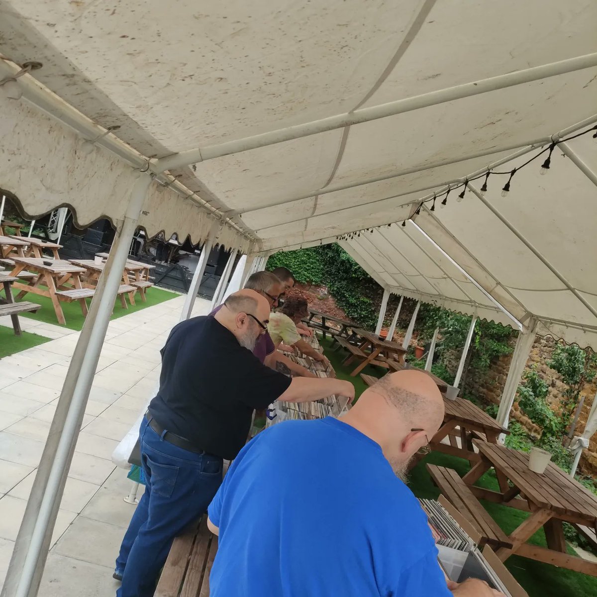 We are go at the <a href="/blackprincenn/">The Black Prince</a> Record Fair!