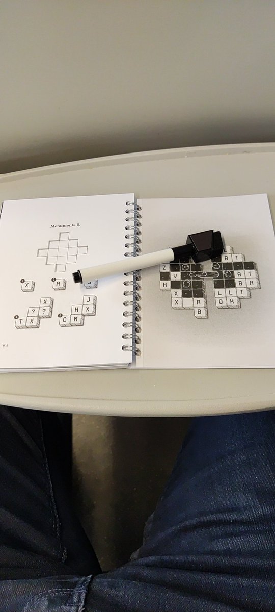 I got my copy in the post a few days ago and have had a lovely hour working through some of the bonus puzzles while on the train. Recommended as a unique puzzling experience!