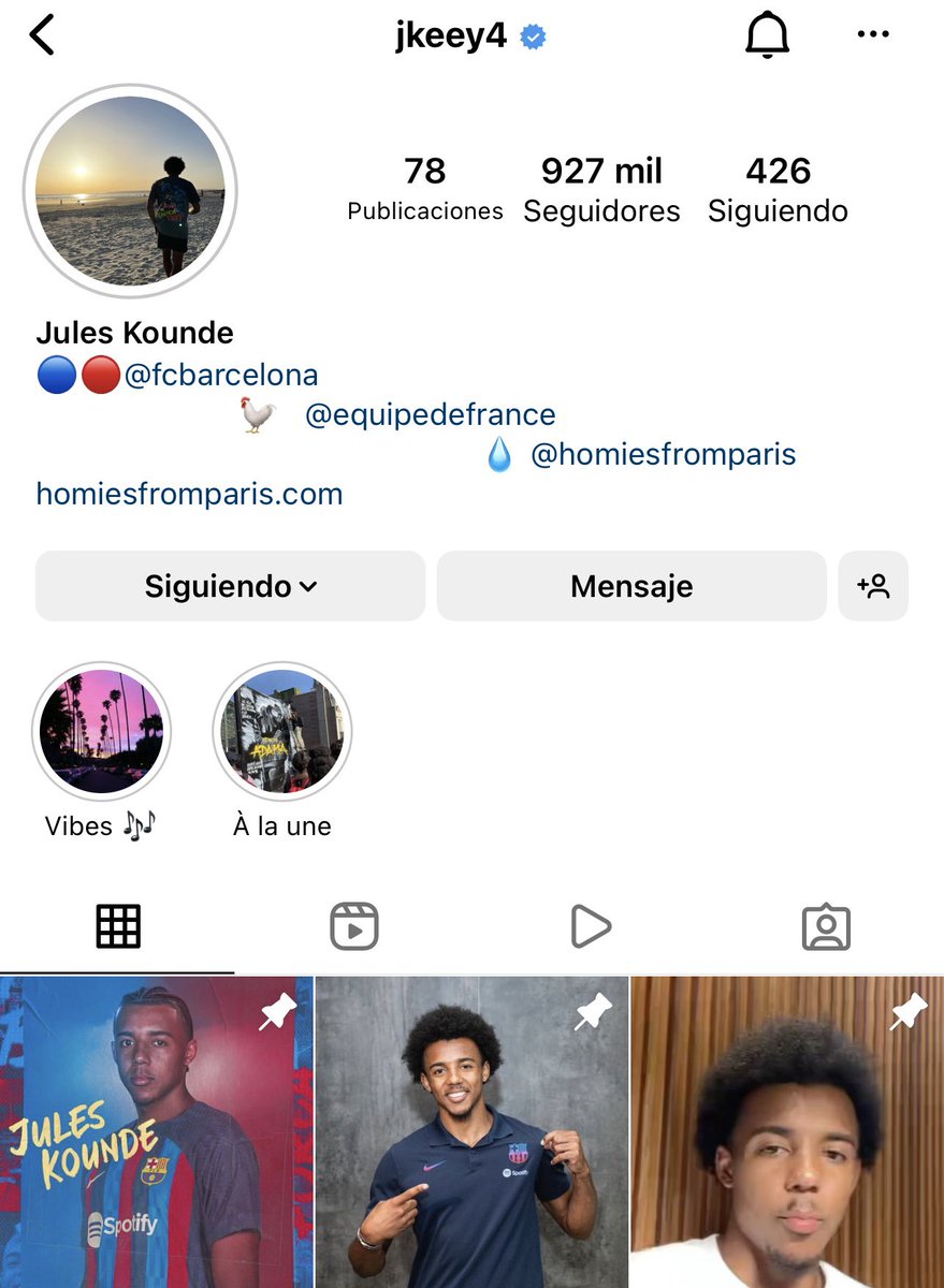 Benayadachraf's tweet image. قبل أيام قليلة جدا نظرت الى حساب كوندي فكان يملك 550 الف متابع. اليوم يقترب من مليون متابع، هذا ما يعنيه التعاقد مع برشلونة .