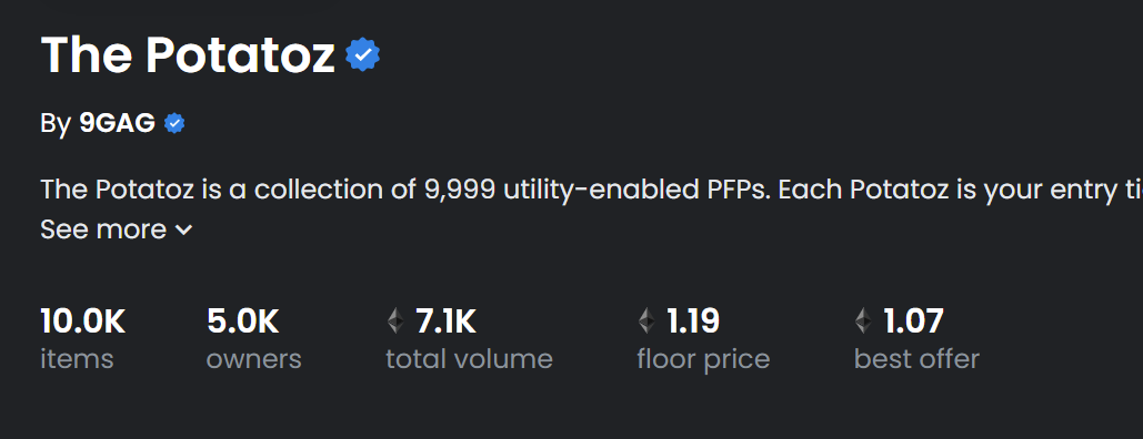 I don't post a ton of alpha, but when I do it's always on point 🎯 <a href="/ApolloAccessNFT/">Apollo Access</a> <a href="/mypethooligan/">My Pet Hooligan</a> <a href="/trait_sniper/">Trait Sniper</a> @eggheadsclub @memeland