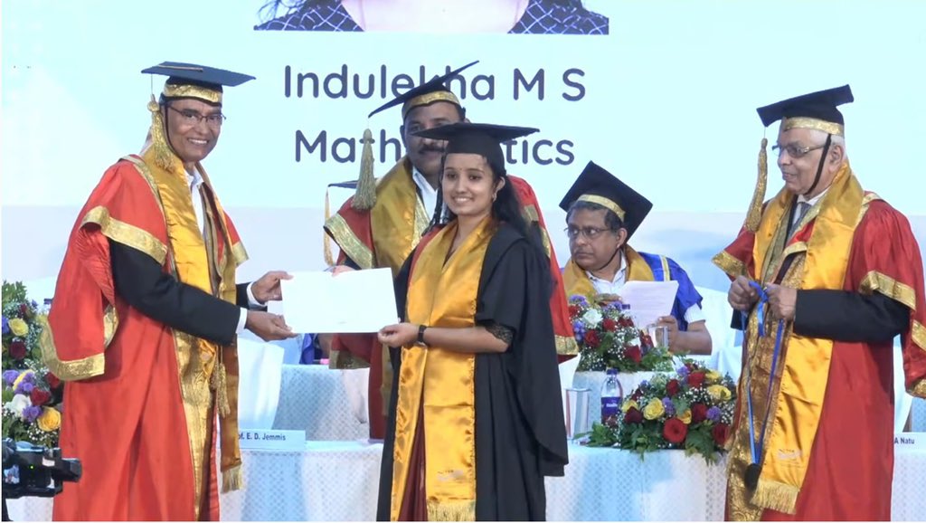 dpradhanbjp's tweet photo. I again congratulate all students who have received their degrees and the @tvmiiser family on the Convocation.
I also invite IISER Thiruvananthapuram to participate in the NCF development process through the mobile app launched for public consultation yesterday on #2yearsofNEP. https://t.co/dQlGGcDmSL