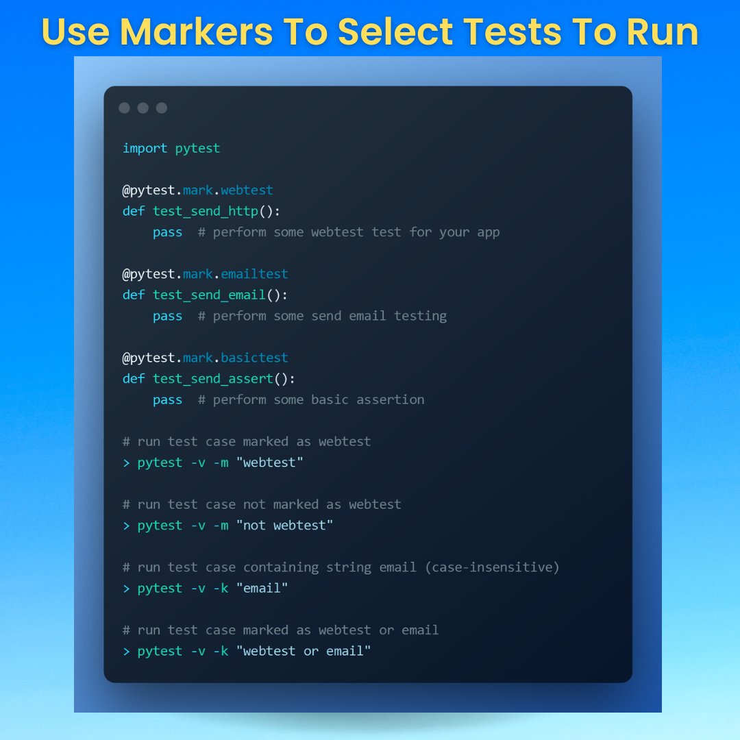 7 reasons why you should consider using to Pytest as your next testing ...