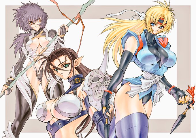 #見た人もなにか無言で3人組をあげる 