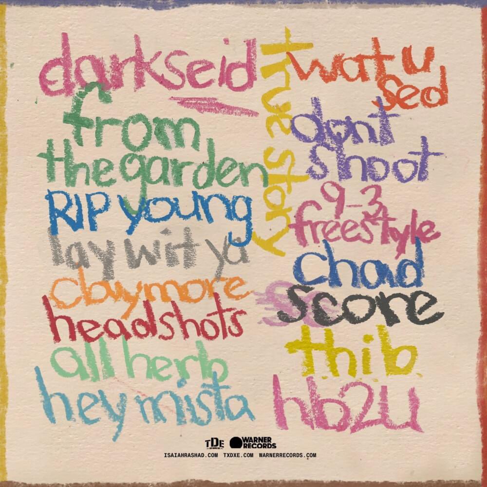 isaiah rashad blessed us with ‘the house is burning’ one year ago today.