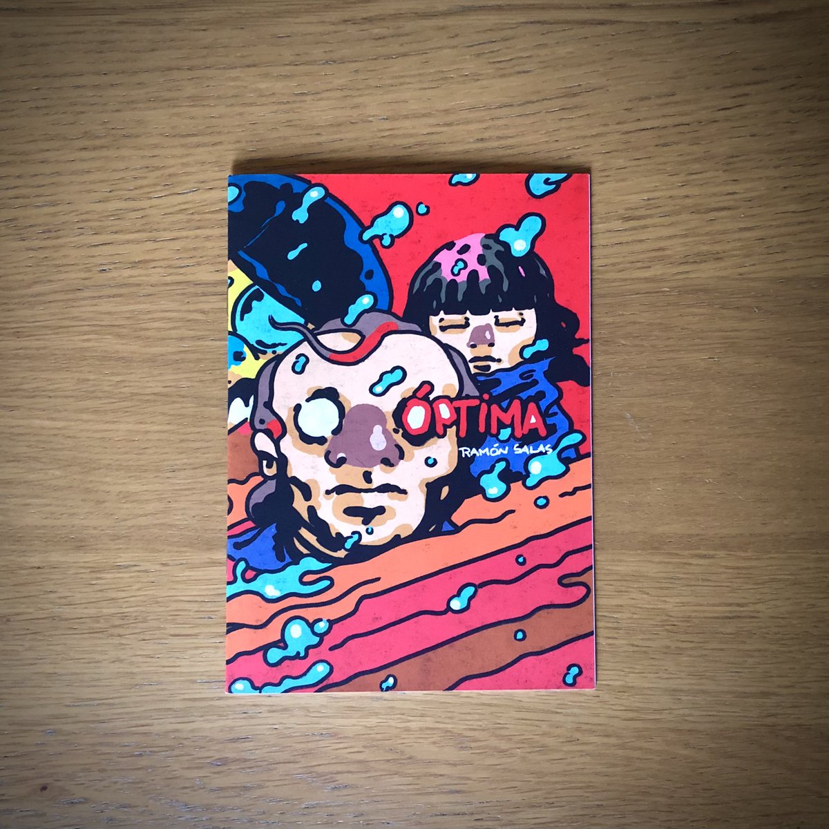 _davidtr_'s tweet photo. 211. Óptima. Ramón Salas. Underbrain Books. 2022. @underbrain #Optima #RamonSalas #underbrain #underbrainbooks #comics #comicbook #fanzines #ilustracion #illustration #nº211 #30Julio #30July #Año2022 #Year2022 #davidtr https://t.co/AA0AytuEKE