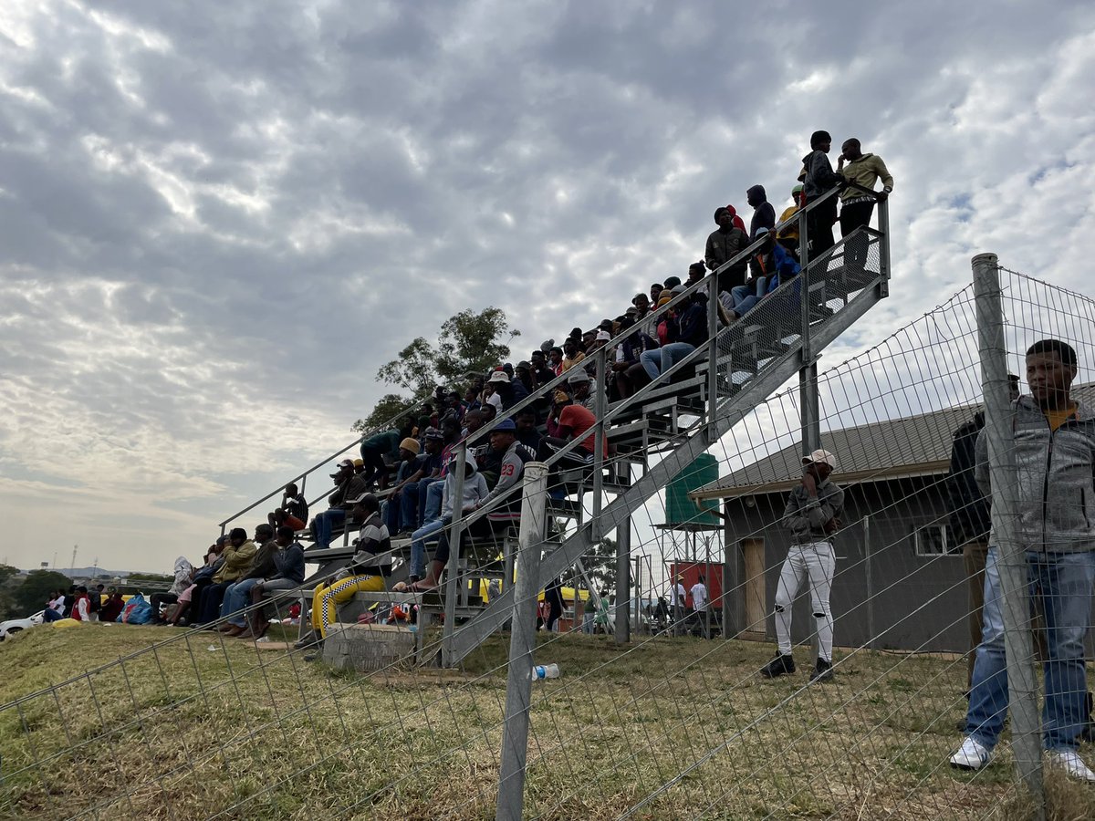 SinesiphoMali's tweet image. Spending a day to watch some talent in one of SA’s talent hotspot province, KwaZulu Natal. It’s eDumbe Municipality Mayoral Cup in Paulpietersburg. 

#TechnicalScouting #RuralScouting #eDumbeMayorsCup