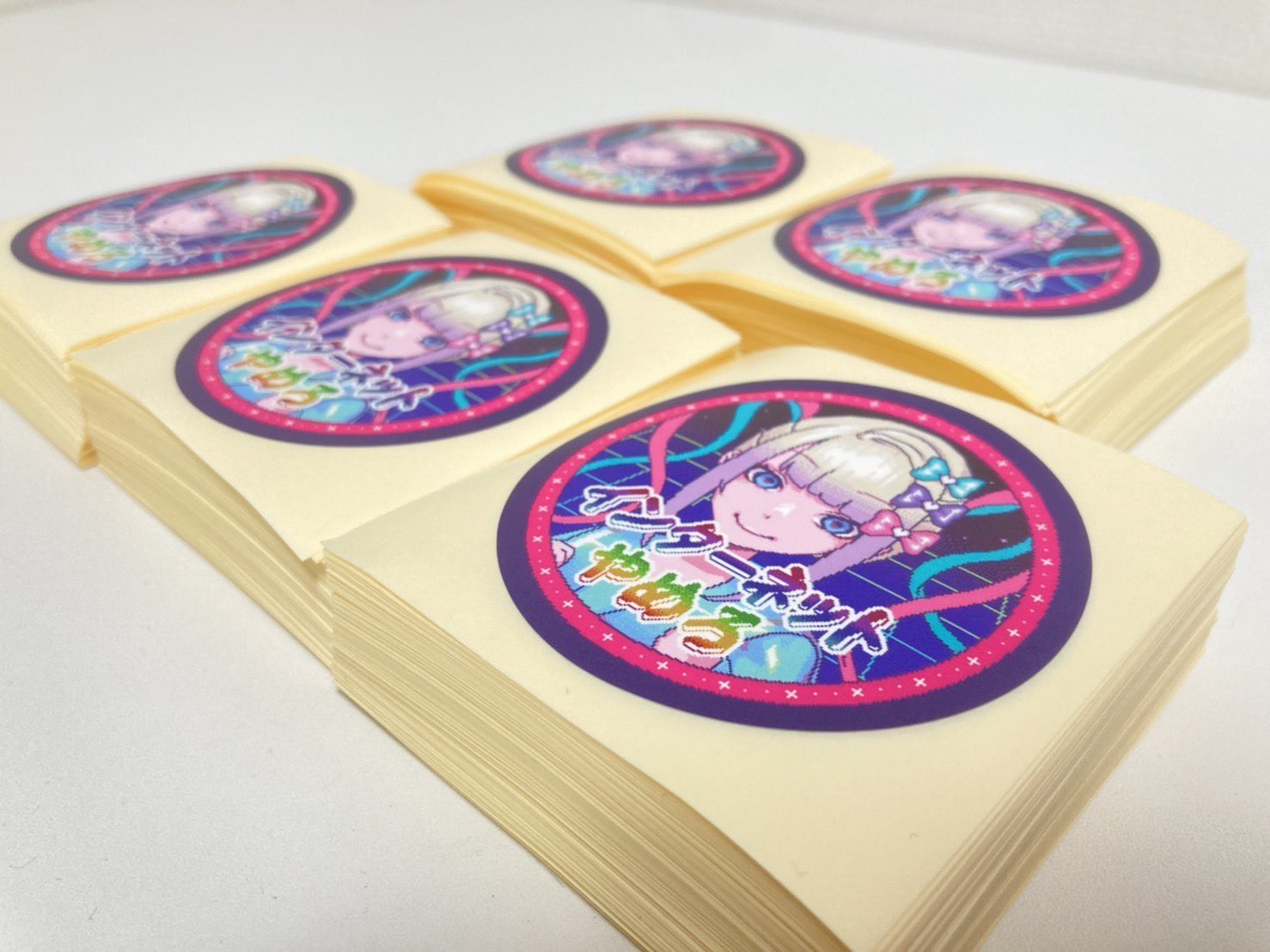 NEEDY GIRL OVERDOSE 限定 インターネットやめろ ステッカー