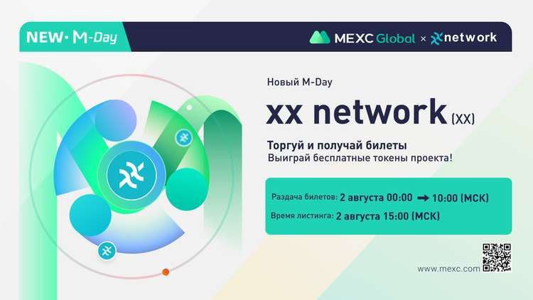 TronM8's tweet photo. 🚀 MEXC Новый M-Day -  MEXC Новый M-Day - запуск xx network (XX) - Уже начался! https://t.co/hFnmmM0YXC