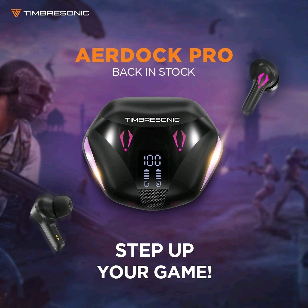 Timbre_Sonic's tweet photo. It's back &amp; great as ever! Step up your game with AerDock Pro's 60ms low latency mode. 

#TIMBRESONIC #SoundSystem #SoundDesign #AudioLover #BluetoothSpeaker   #AudioExperience https://t.co/VowqgM4Y7Y