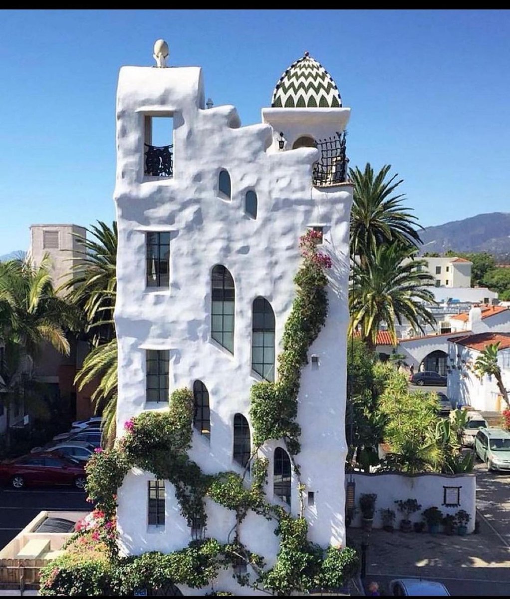 Ablitt House, Santa Barbara, California💜🌴🏡