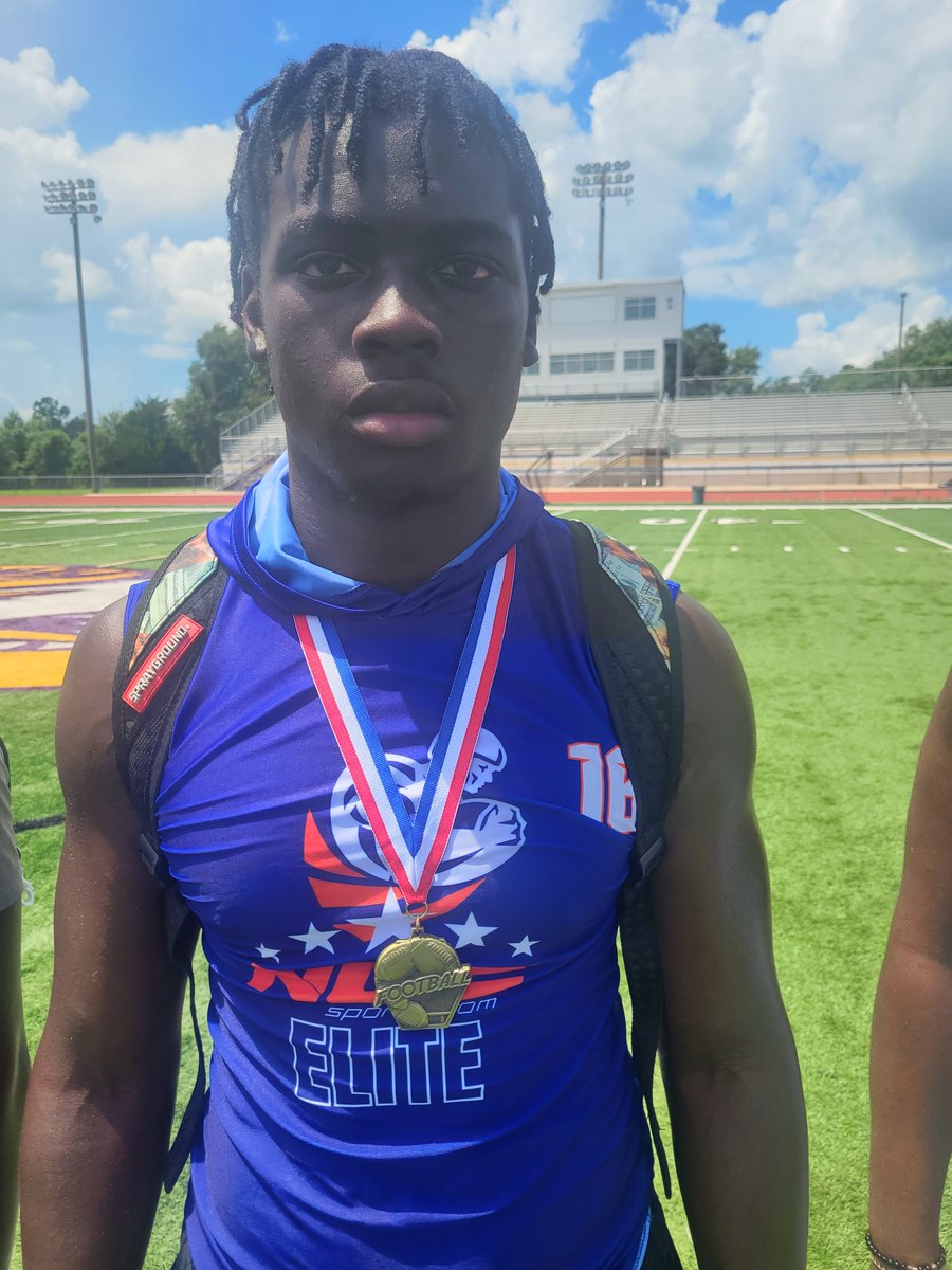 The Best of Louisiana Camp
DL MVP
Bryson Taylor
2024
DL
Abramson Science Academy
6'2216
<a href="/CoachSchuman/">Coach Schuman</a> <a href="/nucsports/">NUC Sports</a> <a href="/RecruitLouisian/">Recruit Louisiana™️</a> <a href="/coachjjohnson1/">Coach Jarvis Johnson 🏁🏁</a> <a href="/recruitsexposed/">Sports Exposed</a>
