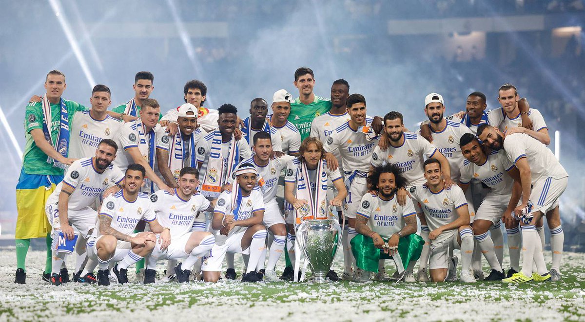 El Real Madrid ingresó 132 millones de euros por ganar la Champions.

Así son las palancas del Real Madrid. 😎