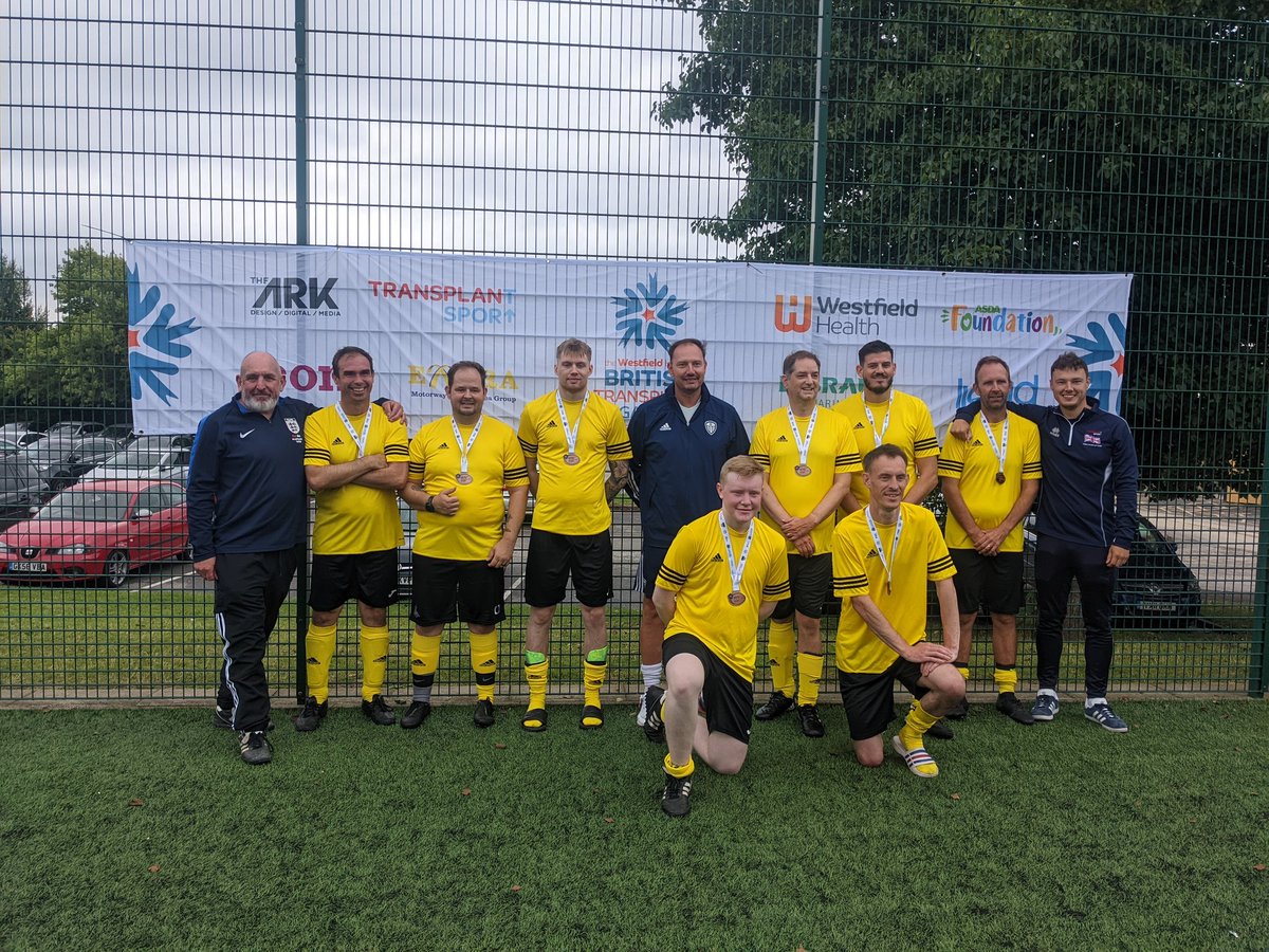 Transplant Active & British Transplant Games tweet media