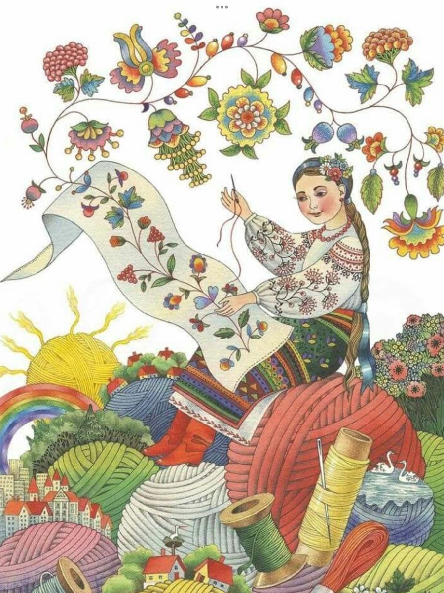 cuckiii's tweet photo. Happy World Embroidery Day!!
 My needles and threads are ready ~•
Happy Stitching To All ×××♡

#worldembroideryday #happystitching #sewingbee
#busyhands https://t.co/G3rlS6vhB1
