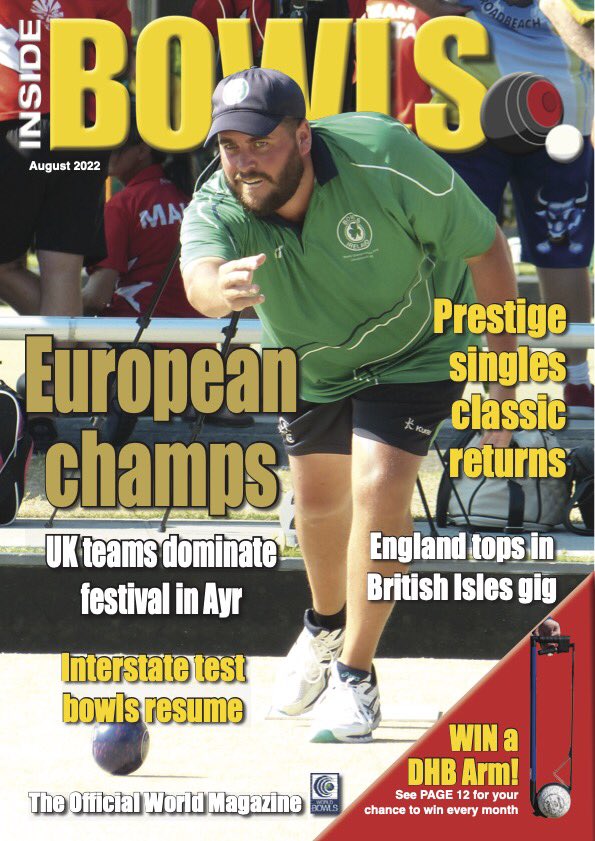 BOWLERS: Pleased to announce the newest edition of INSIDE BOWLS is now online and ready to read FREE of charge. Click here insidebowlsmag.com/aug2022/index.… for all the latest news and bowls stories from around the world. Enjoy! for all the latest news and bowls stories…