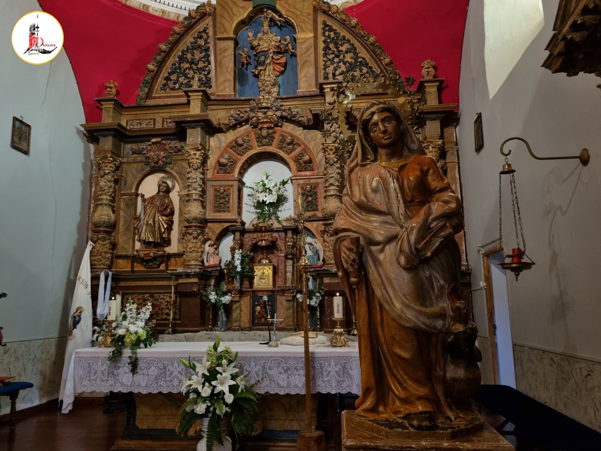 IglesiaEnLeon's tweet photo. 👉🏼 La ⛪️ #Parroquia de Santa Marta y Santo Tirso, de #Benazolve, ha celebrado este mediodía la ✝️ #procesión y la ⚪️ #Eucaristía en honor a Santa Marta, actos centrales de sus 🎉 #FiestasPatronales. https://t.co/OIrAhNJegE