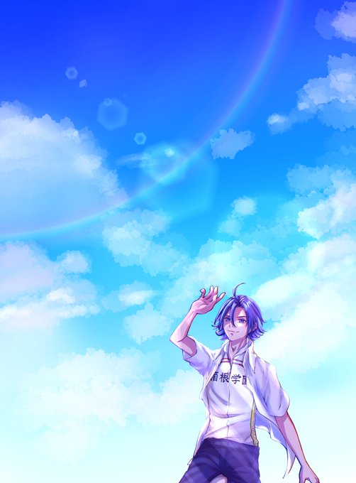 真波山岳のtwitterイラスト検索結果