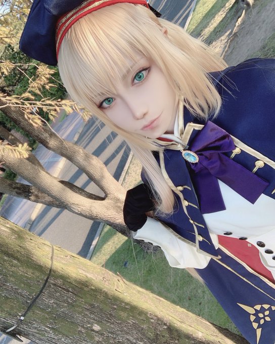 Twitterのコスプレ画像1