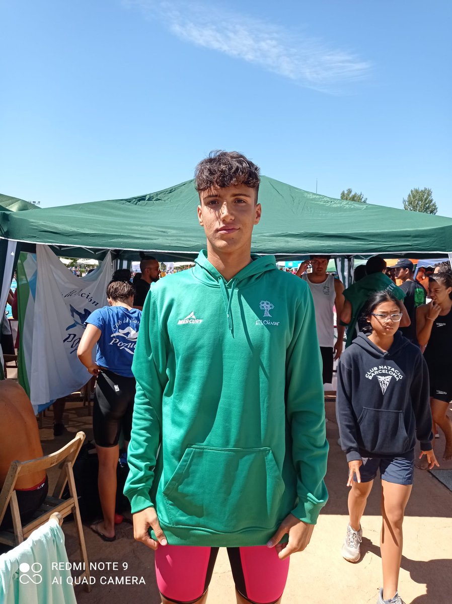 OlivarNatacion's tweet photo. #CtoEspañaInfantil

3°Jornada

Eliminatorias
200 Espalda

🏊‍♂️Cezar Lung Avramescu, 2.23.11 (28°).
🏊‍♂️ Hector Boned, 2.17.49 (18°).
🏊‍♀️ Noa Llera, 2.38.97 (19°).
🏊‍♀️ Jimena Xiu Meseguer, 2.42.70 (29°).

Esos Espaldistas... #ComoMolan
#Animo
#NatacionOlivar
#Logroño22 https://t.co/d0vB3RG72d