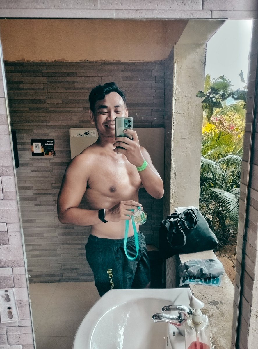 TheMarkMonta's tweet photo. PROUD!!!! 6+KM Category Finisher for today's GO Race Cebu: The Great Safari Experience - a serious Run with Flora and Fauna View but with 15 obstacles overcame by less than 1200 Racers!!!
#CBM2022 #CBM #GoRaceCebu #GoRace #CebuBusinessMonth2022 https://t.co/IWX082SrCe