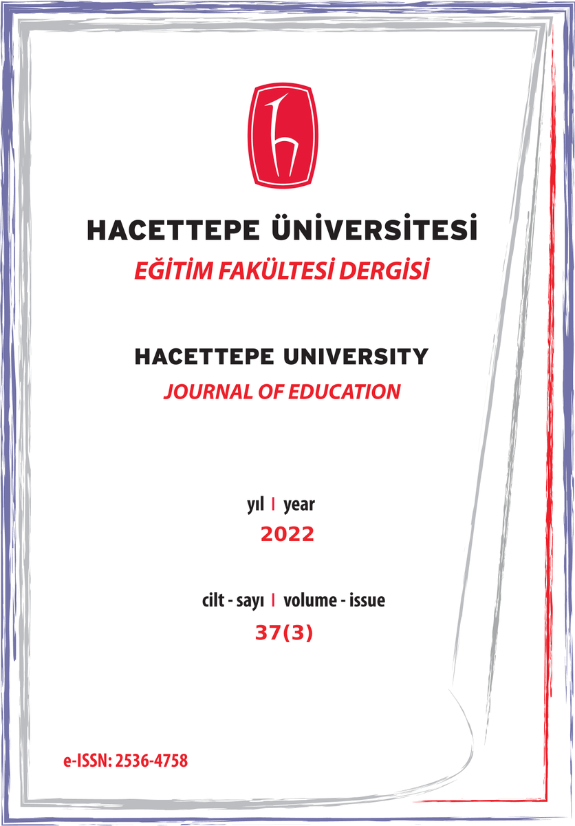 huegitimdergi's tweet photo. Hacettepe Üniversitesi Eğitim Fakültesi Dergisi'nin 2022 yılı 3. sayısı (37. cilt 3. sayı) yayımlanmıştır. https://t.co/Um2e4j2dSc

The new issue of Hacettepe University Journal of Education (2022, volume 37, issue 3) has been published. 
@profsefikasule @HU_Egitim https://t.co/PEpvjxfcdX