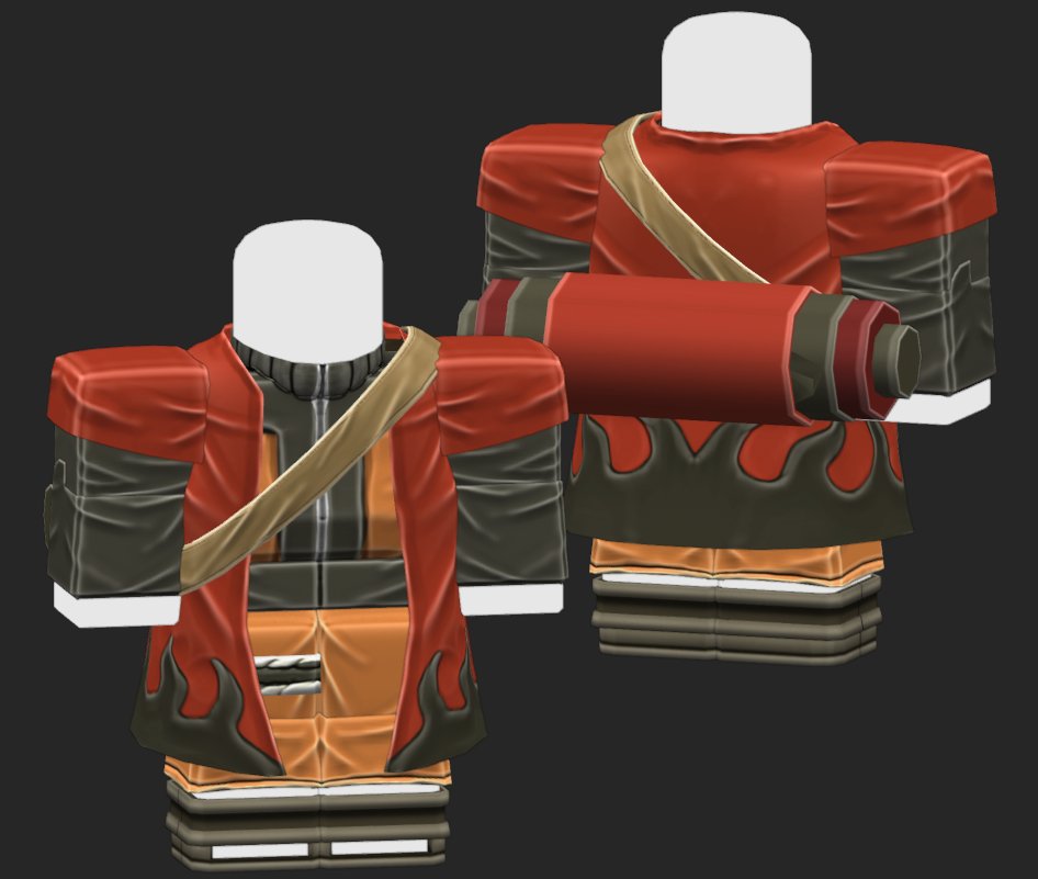 I_orL on X: overhaul boss model for anime warriors #RobloxDev #roblox  #animewarriors  / X