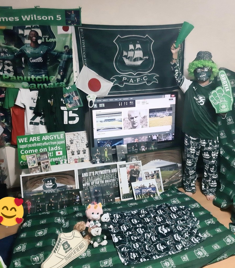 Opening game!!!🙌🙌🙌🙌🙌🙌
Massive game 🔥🔥🔥
<a href="/Argyle/">Plymouth Argyle FC</a> <a href="/PAFCTurkiye/">Plymouth Argyle Türkiye 🇹🇷</a> <a href="/ArgyleUsa/">ArgyleUSA</a> 💚💚💚
I support you with every effort from Japan!🇯🇵
Come on lads! Go for it!💪
Come on you Greens💚💚💚
プリマスアーガイル💚
開幕戦勝つぞーーーーーー💚💚💚
#pafc #greenarmy #Argyle