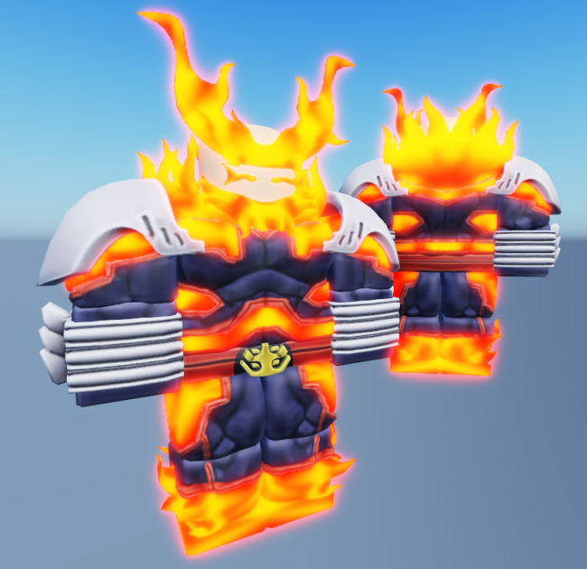 I_orL on X: overhaul boss model for anime warriors #RobloxDev #roblox  #animewarriors  / X