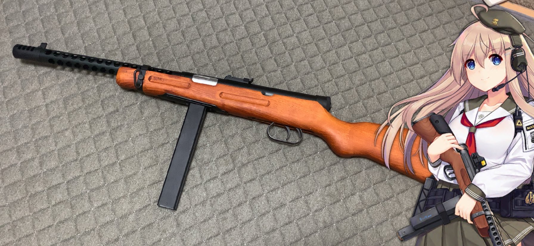 Martin 冬コミc101申込中 ついに手に入れたイタリア銃 Beretta M1938a またオイルフィニッシュするかぁ T Co 9jfmjen3d6 Twitter