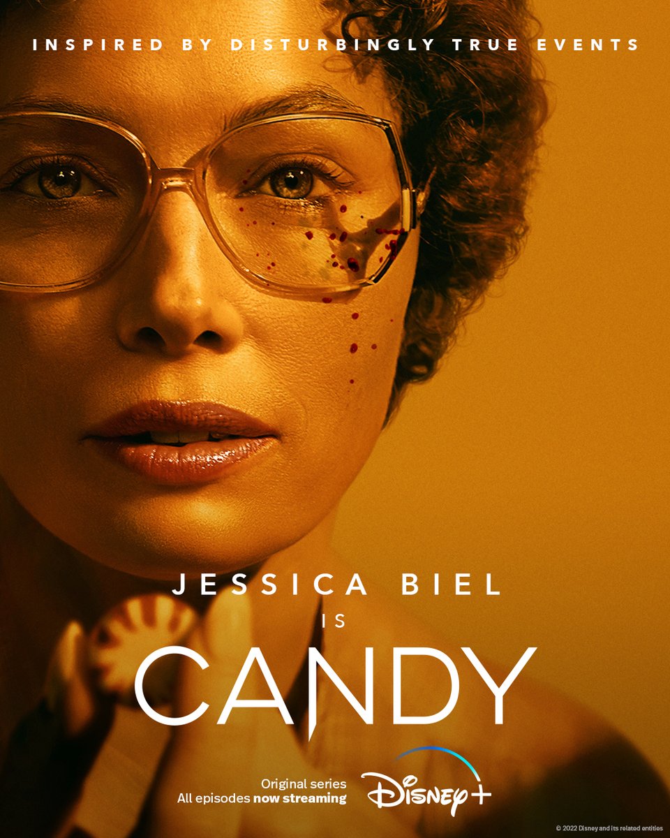 Disney+ Singapore on Twitter: "All episodes of Candy, starring Jessica