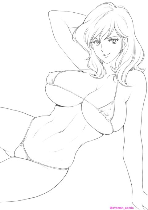 峰不二子描きました!懐かしアニメキャラ絵まとめ
https://t.co/wexYoN8dgT 
#ルパン三世 #LupinIII 