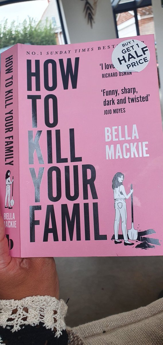 No 1 in the book charts 🤔