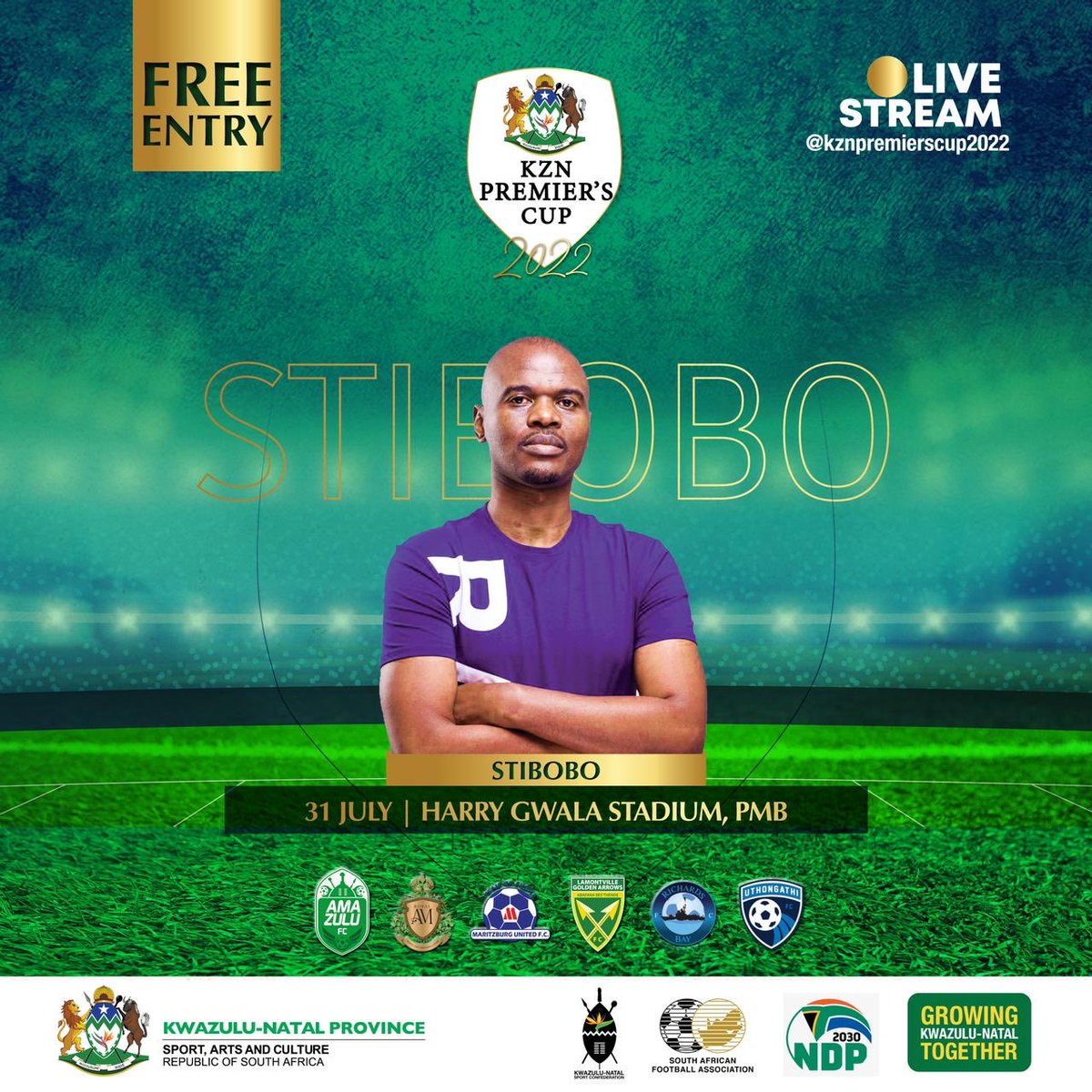 Tomorrow @HarryGwalaStadium ⁦#kznpremierscup2022