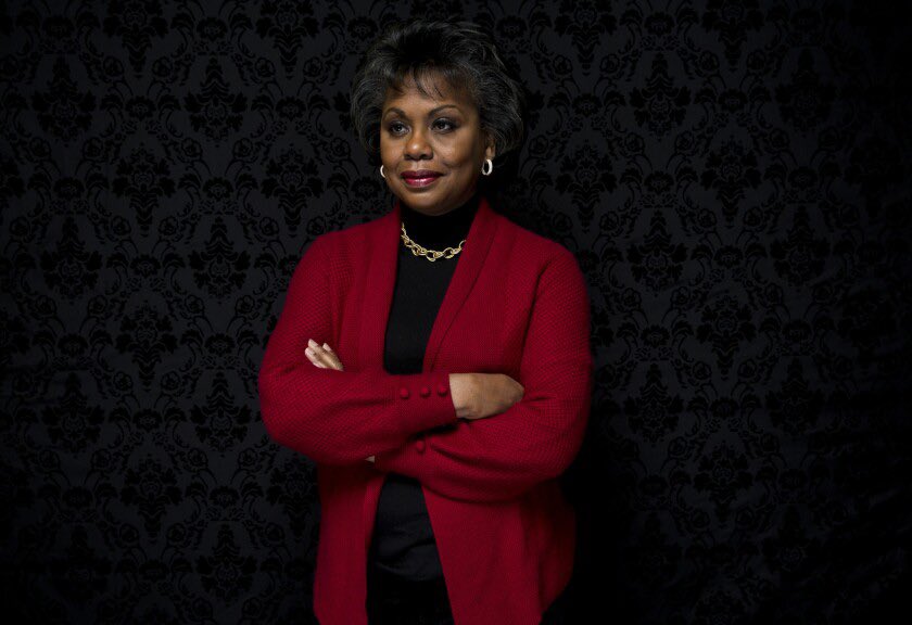 Happy Birthday to lawyer and educator Anita Hill. 