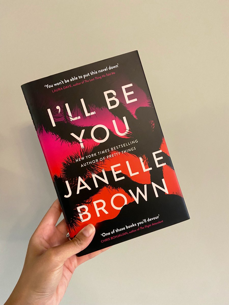 Thank you friends <a href="/wnbooks/">W&N</a> for sending this beautiful finished copy of #IllBeYou by <a href="/janelleb/">Janelle Brown</a> ♥️

I’ve heard so much about this story of identical twin sisters 👯‍♀️ and am excited to dive in 👏🏽 

Out now 🙌🏽