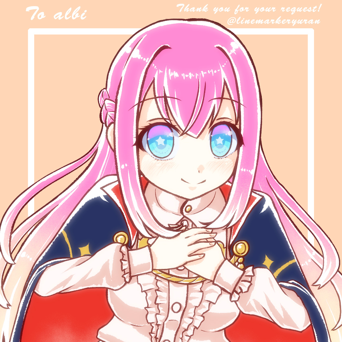 #今月描いた絵を晒そう

skebがんばった月間でした👏 