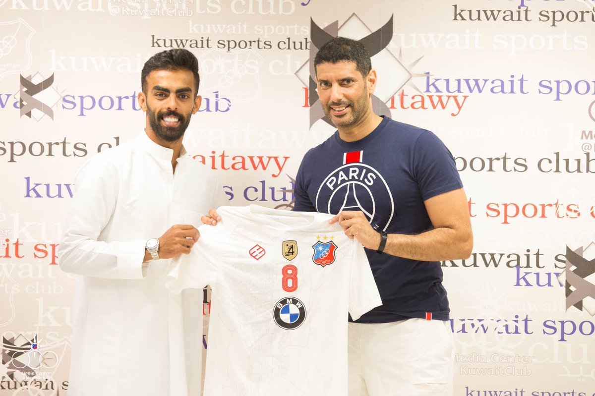 بسم الله وتوكلنا على الله ..
في صفقة انتقال حر وبمباركة الجميع
انتقلت من نادي عريق الى نادي العميد
لا يسعني الا ان اشكر الجميع ..
شكراً خالد الفهد ، شكراً خالد الغانم
اسأل الله التوفيق والسداد ♥️♥️