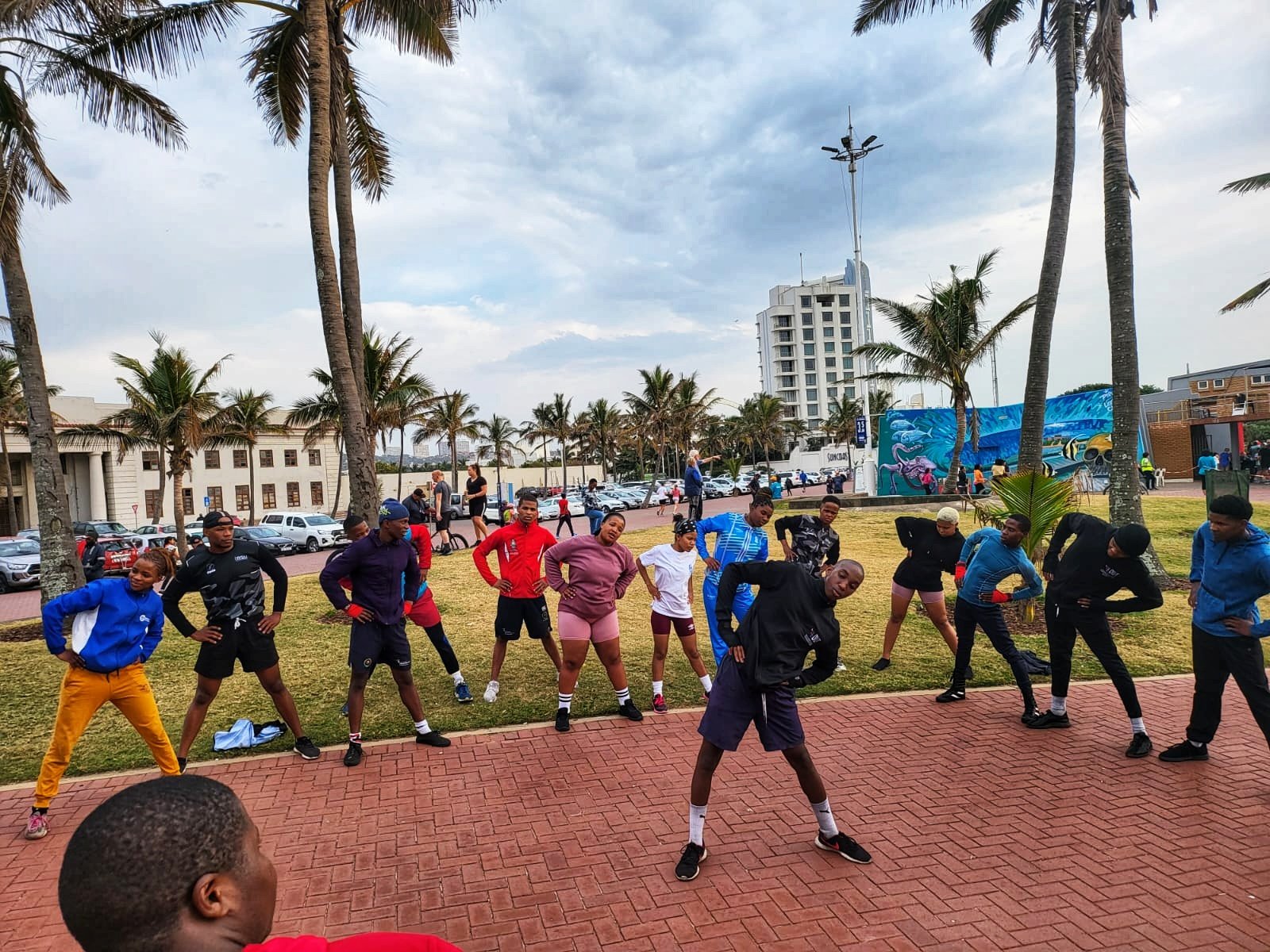TeamSA on Twitter "🥊 The USSA Boxing Squad is currently in Durban