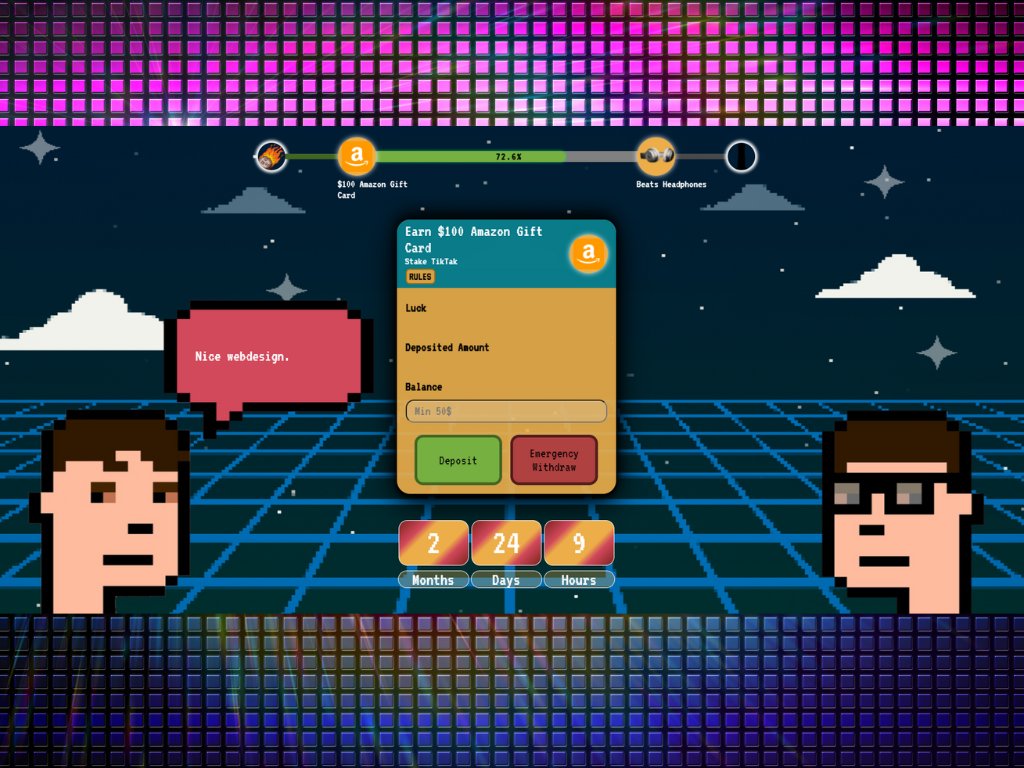 🍀Each week one lucky staker will win all the #BUSD collected in the pool.

🗓️Last day to the first draw 🥳

🔥Join the excitement NOW!

stakest.tiktak.study

#BUSDrop #lottery #StakingRewards #stakingcrypto