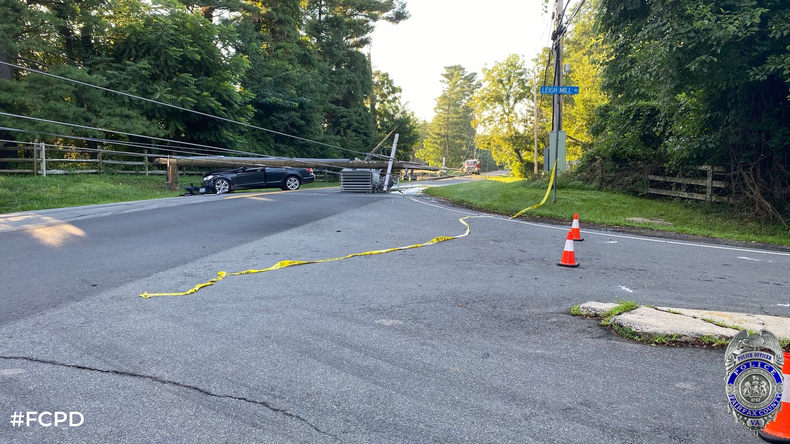 Fairfax County Police on Twitter "Officers are on scene of a single
