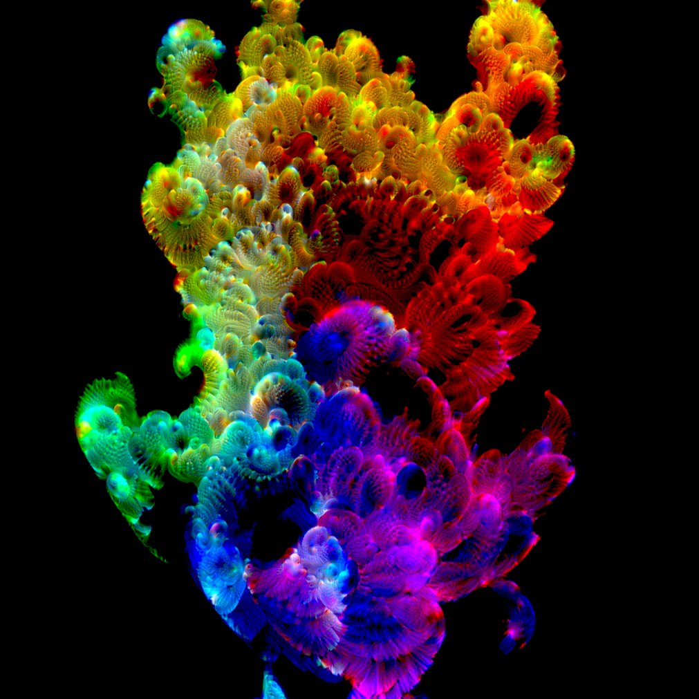 If an NFT could claim the word "astonishing", it most definetely would be EntheosAI. Just look at it, it's fully algorithmic and AI generated! #cnft #cardano #nft #AI ✨🤖✨