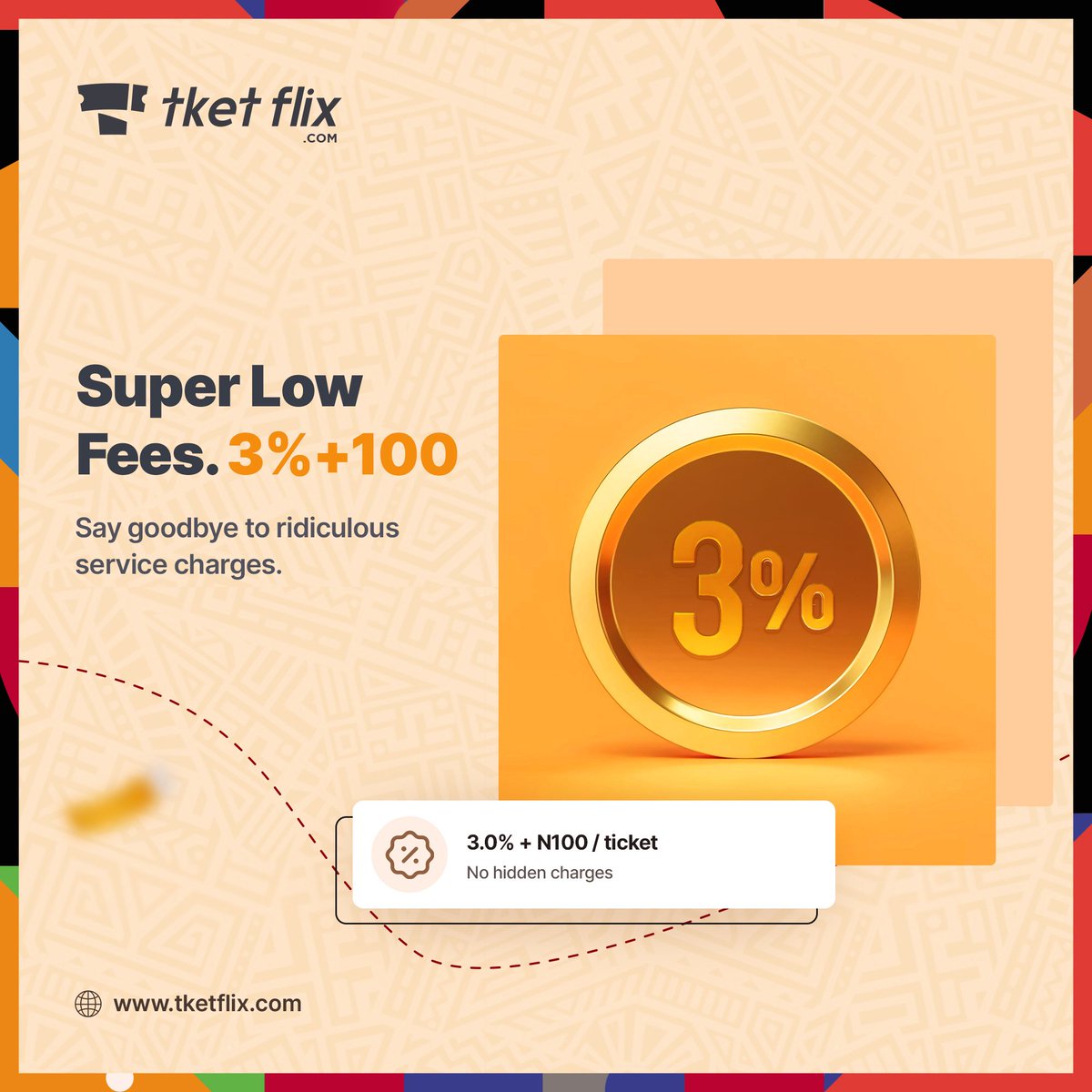 obinna_nwamuo's tweet photo. Get real value and minimize ridiculous event expenses while using Tket Flix. Don't be left out. Visit our website to get started. Sign up is free. https://t.co/3T0aLZPf49

#events #tickets https://t.co/0ia0vgBfCl