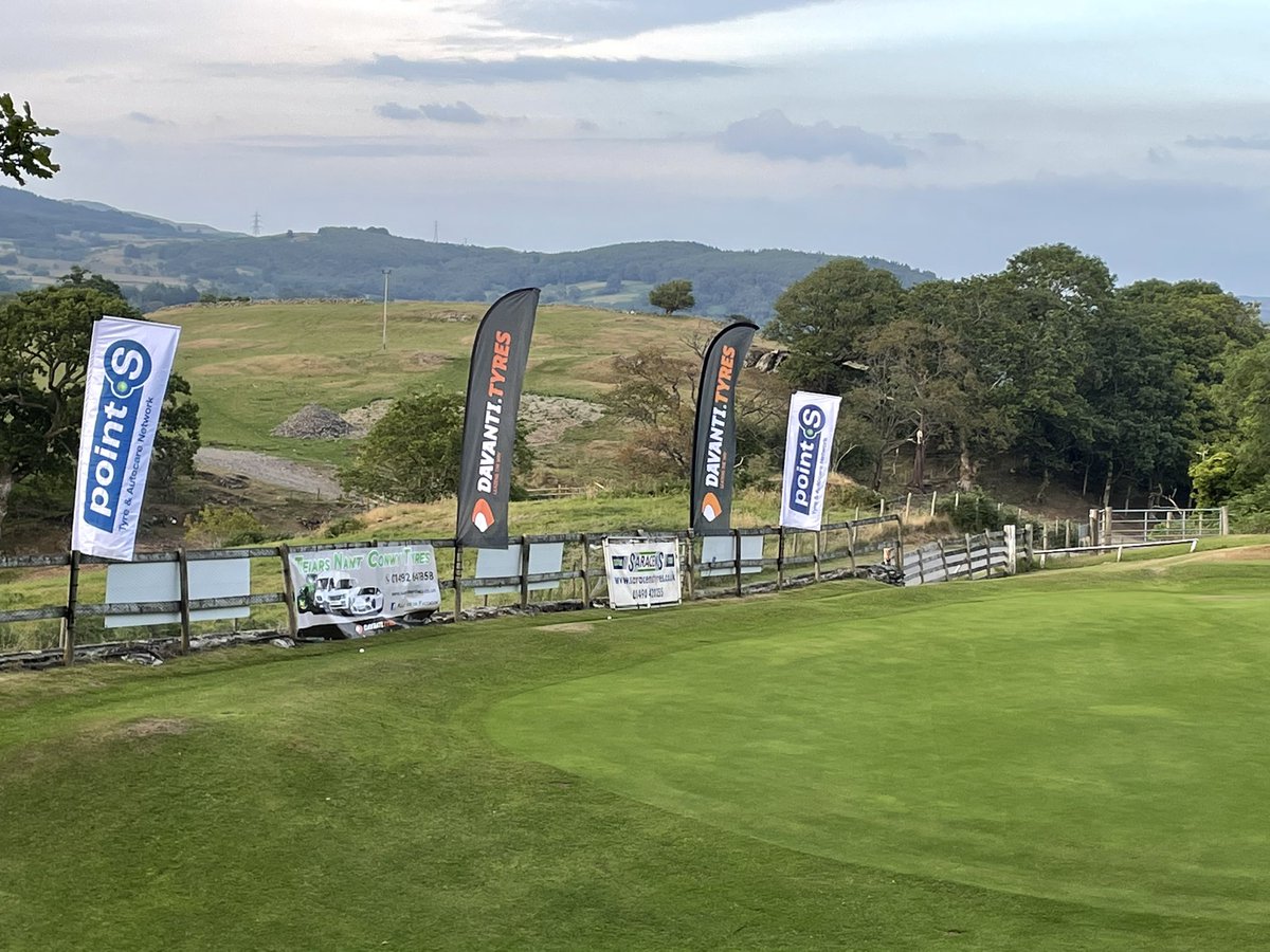 BalaGolff's tweet photo. Pob lwc i bawb sy'n cystadlu yn y Corporate Day heddiw. Dros 70 yn chwarae. Diolch i'r noddwyr a chefnogwyr y diwrnod
@Davanti_Tyres @CEATtyres @ConwyNant https://t.co/4w0yg2qpF1